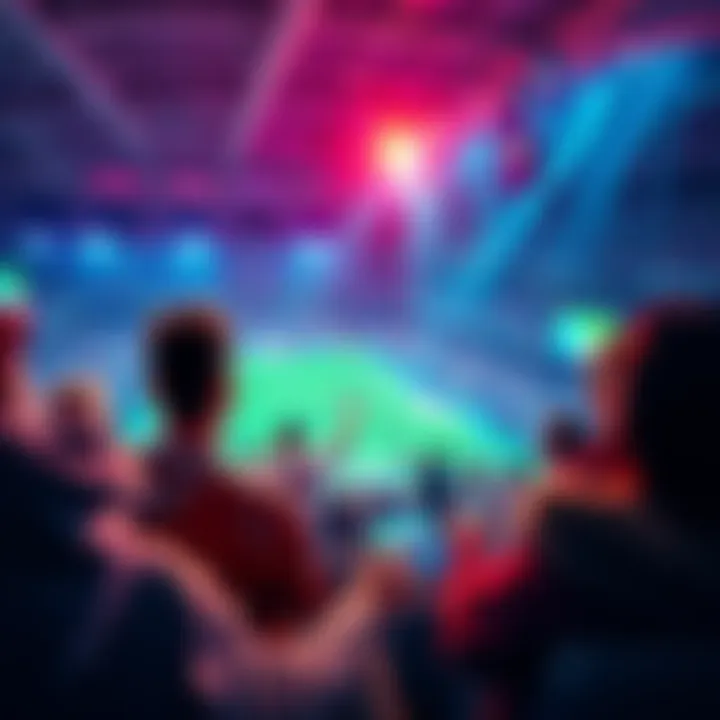 People watching sports while placing bets on FanDuel Sportsbook