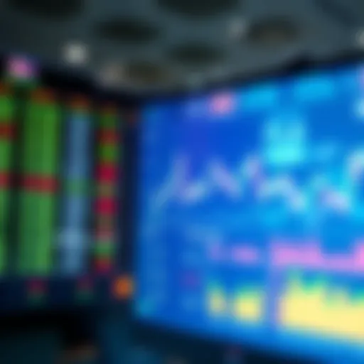 Analysis of betting odds and football match results on a digital screen with graphs showing profitability