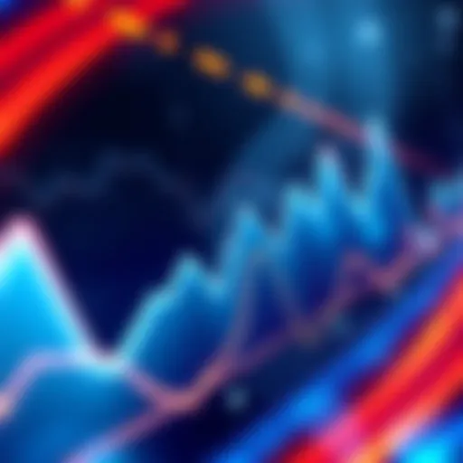 A graph showing changes in betting odds over time, illustrating successful betting predictions.