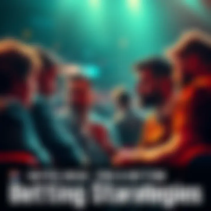 People discussing fight betting strategies with a focus on current opinions and suggestions.