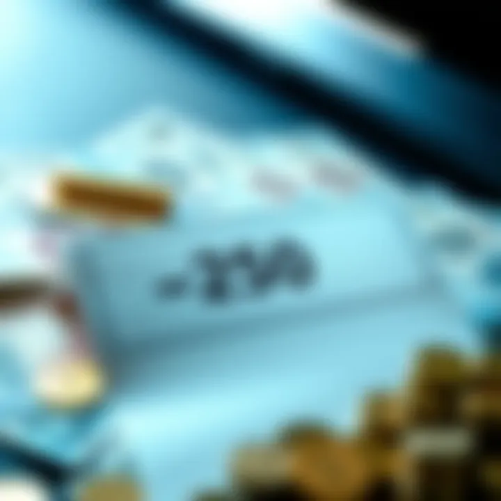A betting slip showing odds marked at -250 with currency notes in the background