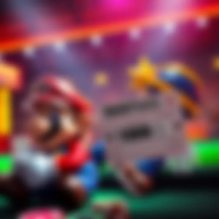 Betting Promotion for Mario and Horiguchi Graphic showing the betting promotion featuring Mario and Horiguchi with images of both characters and a bet slip indicating potential profits.