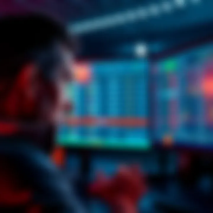 A person looking at a computer screen with betting information, showing confusion about the lack of results.