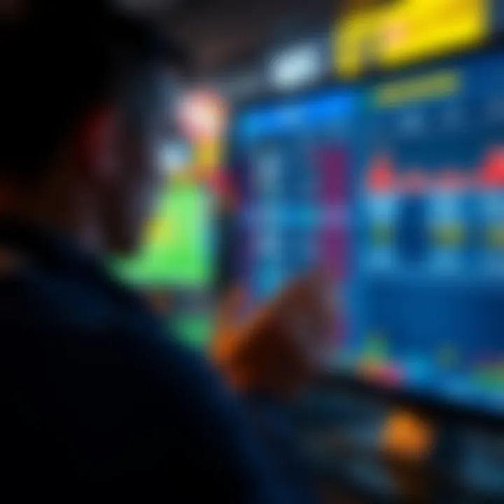 A person looks at a betting screen displaying scores, considering withdrawing winnings after hitting 4 out of 6 bets