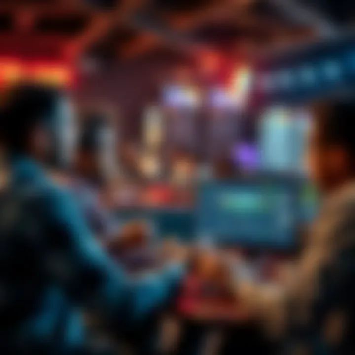 People discussing betting strategies focused on Brunson and KAT, with a Kalshi platform shown on a laptop screen.