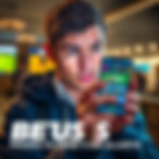 A worried customer holding a phone showing a betting app, with a frustrated expression, highlighting issues with withdrawal payments