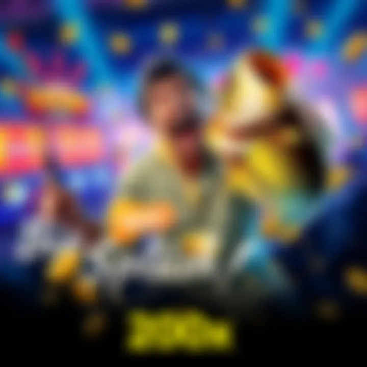 A player celebrating a big win of 200x in the Big Bass Splash slot game, showing excitement and joy.