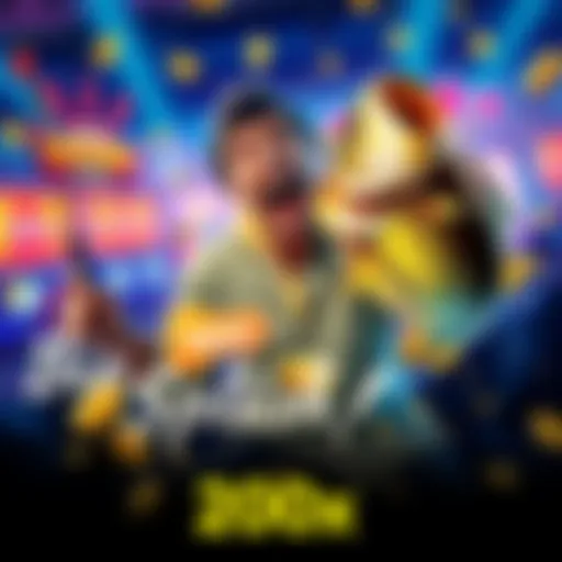 Big Bass Splash Winning Spin A player celebrating a big win of 200x in the Big Bass Splash slot game, showing excitement and joy.