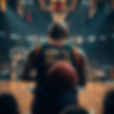 A tribute to BigBetBob, a former betting icon, with a basketball backdrop celebrating the NBA Finals.