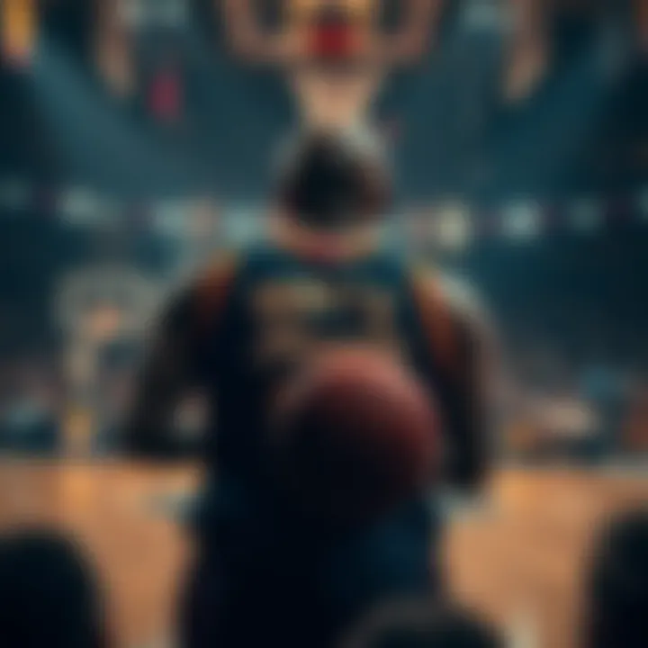 A tribute to BigBetBob, a former betting icon, with a basketball backdrop celebrating the NBA Finals.
