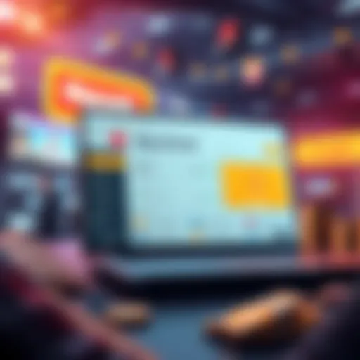 A screenshot of the Bigcashweb platform highlighting fast cash withdrawal options and attractive bonuses