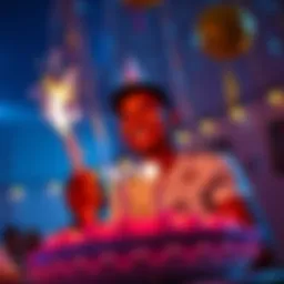 A person celebrating their birthday with a $40 betting bonus, considering a wager on France to win the World Cup.