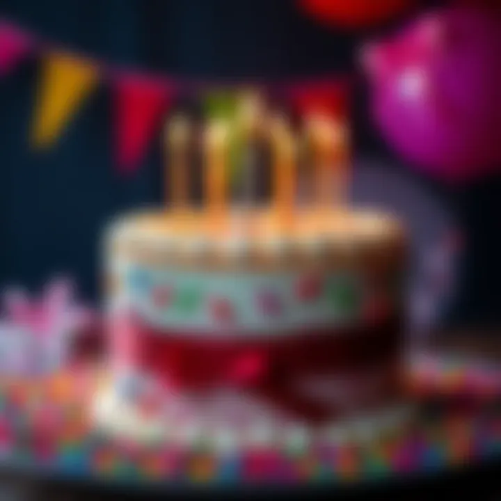 Birthday Bonus at Stake A colorful birthday cake with candles and festive decorations, representing the birthday bonus at Stake.