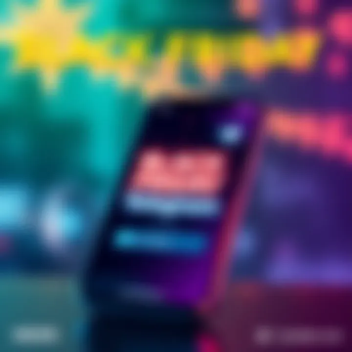 Black Friday Telegram Offer Illustration of a smartphone showing a Telegram chat with a flashy Black Friday bonus message