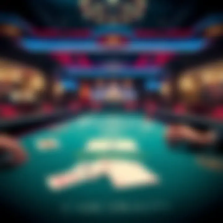 A live blackjack table showing cards and a dealer in action