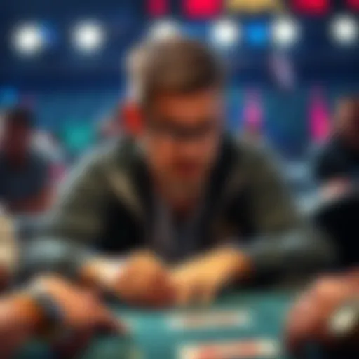 Bleh sharing thoughts about the exceptional skills of poker players during the PPC final table