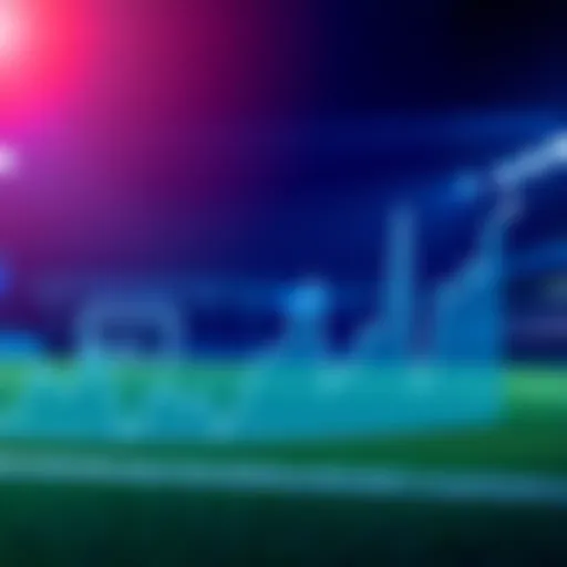 Graph showing Blue Line Analytics performance with 8 wins and 4 losses, highlighting a success rate of 67% and profit of +5 units.