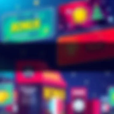 Banners for bonus options in 2025 Colorful banners showcasing various bonus options available in 2025, highlighting their features and benefits