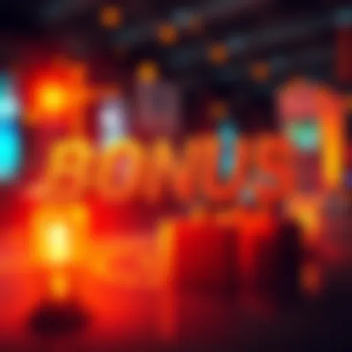 Graphic showing bonus rewards and subscription details