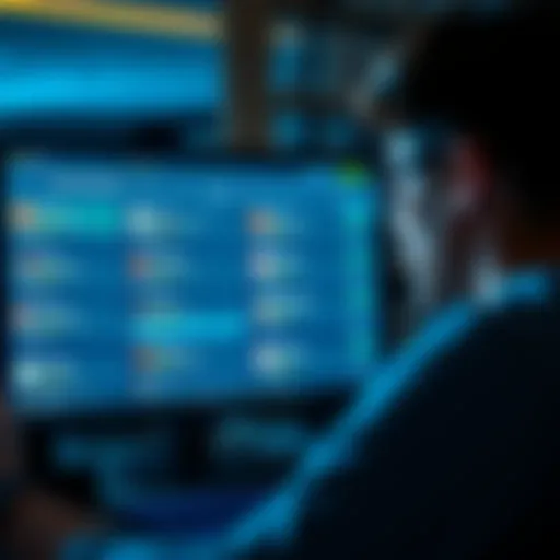 A person looking at a computer screen displaying various bonus registration codes for betting sites