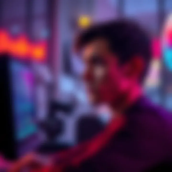 Questioning bonus withdrawal Person looking at a computer screen with a thoughtful expression regarding bonus withdrawal rules
