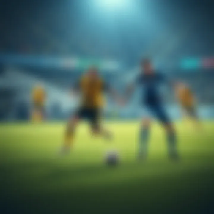 Borussia Dortmund vs Bayer Leverkusen Match Players from Borussia Dortmund and Bayer Leverkusen competing on the field during a match.