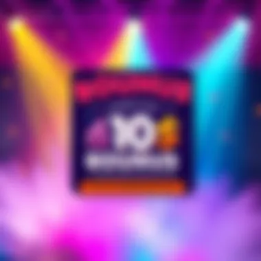 Bounus Competition Flyer A colorful flyer announcing the Bounus competition with a $10 prize for correct guesses.