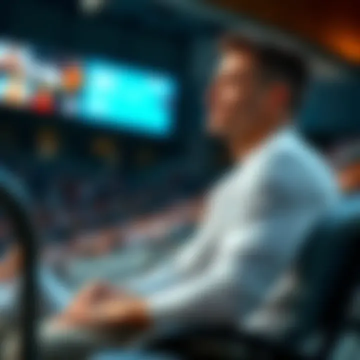 Brandon Miller seen sitting calmly on the sidelines after a high-scoring game, looking relaxed and thoughtful