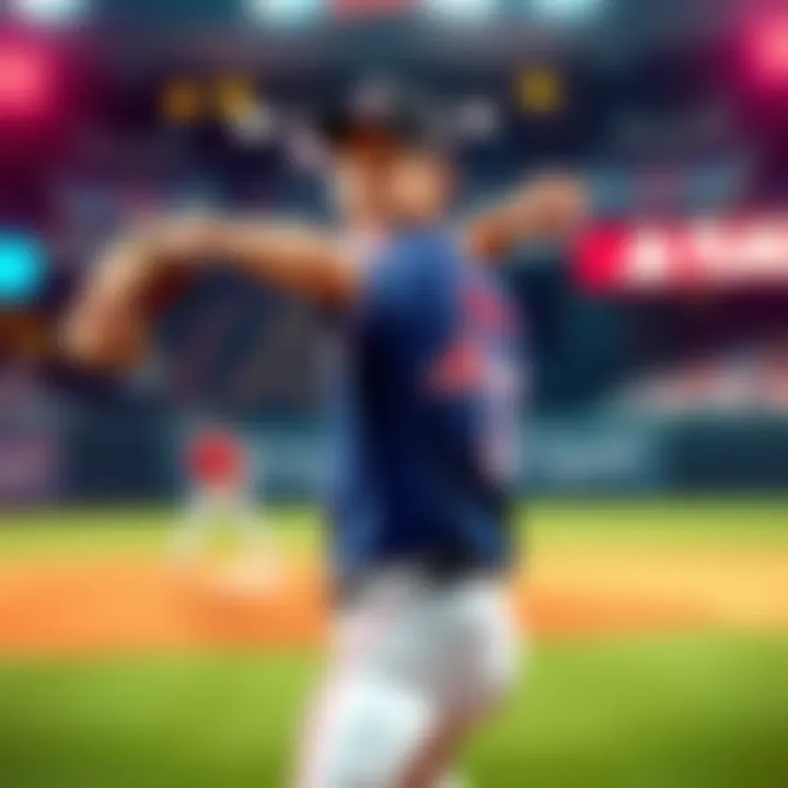 Bryan Woo on the mound, preparing to pitch against the Mets with intensity