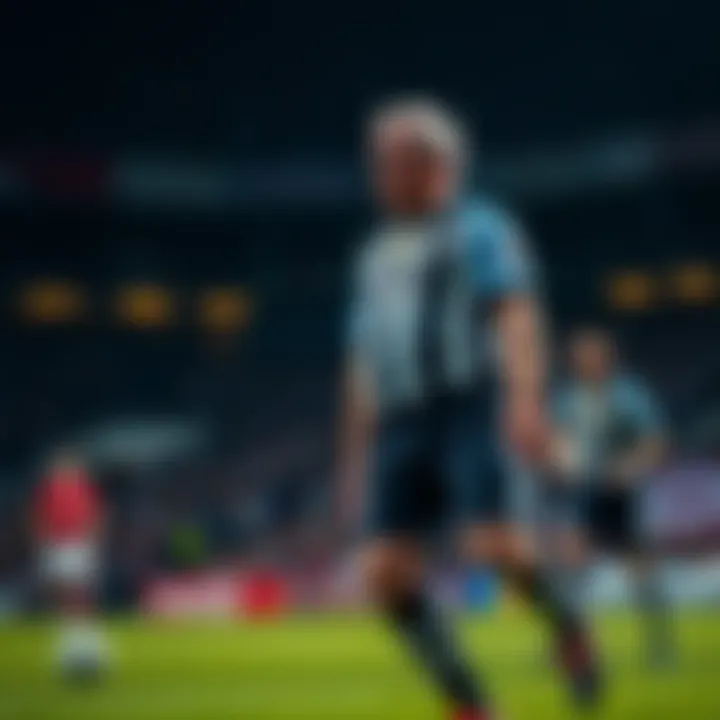 Bub Carrington looking frustrated on the field after a play