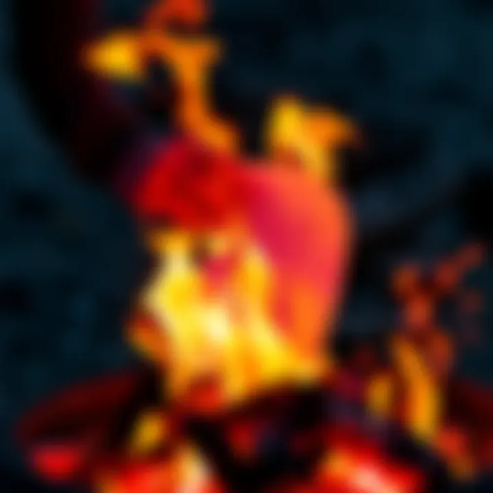 A person carefully burning a document in a fire pit to protect sensitive information.