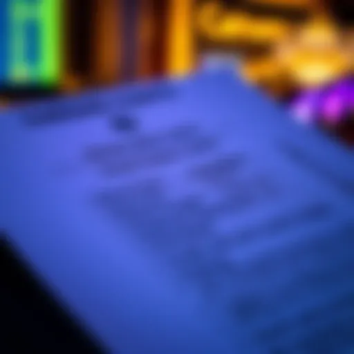Caesars Rewards Costs A close-up of a hotel reservation confirmation with various fees listed, including resort fees and parking charges, highlighting hidden costs for a stay at Caesars in Las Vegas.