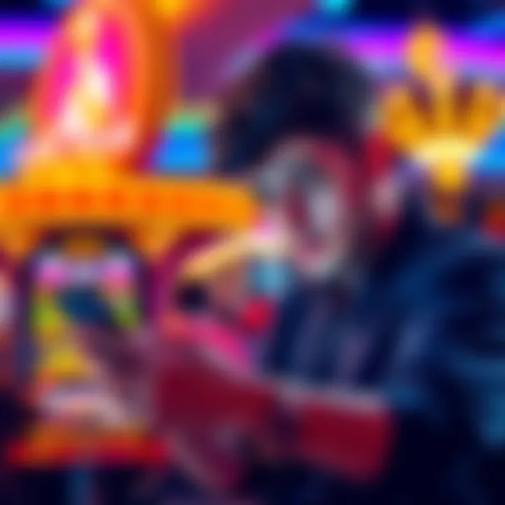 A person looking confused while using a phone and checking a forum about Caesars withdrawals