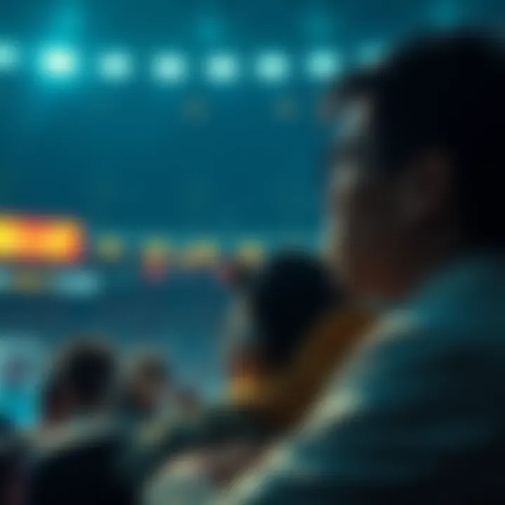 A disappointed bettor watches as Kai Asakura's performance ruins a big betting opportunity.
