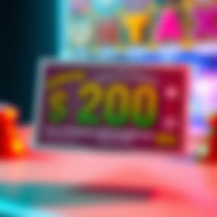 A $20 California lottery ticket showcasing the 100X rewards feature and bright colors.