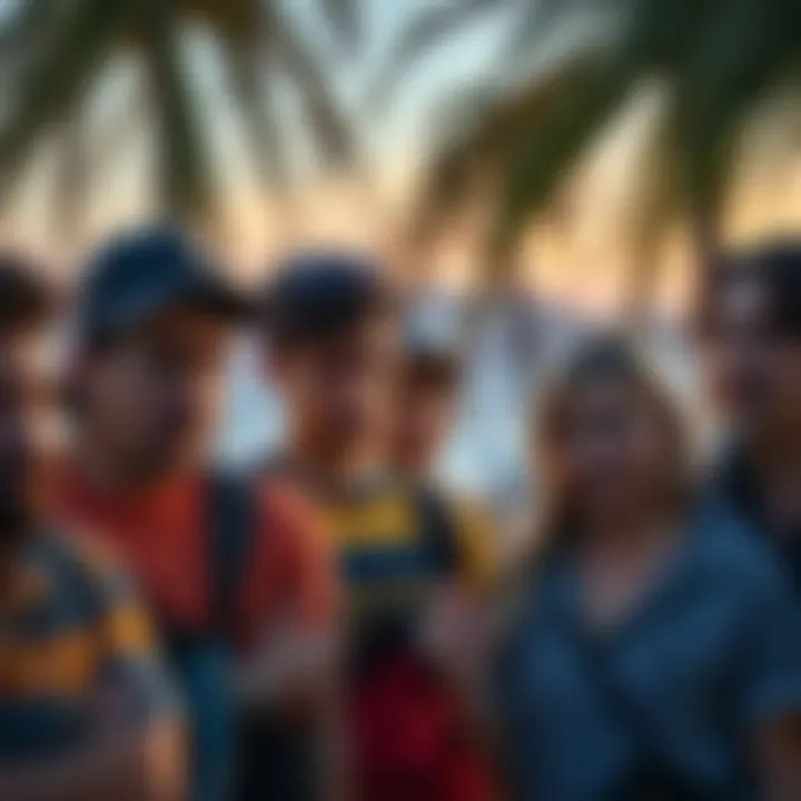 A group of sad Californians discussing restrictions and lost opportunities outdoors