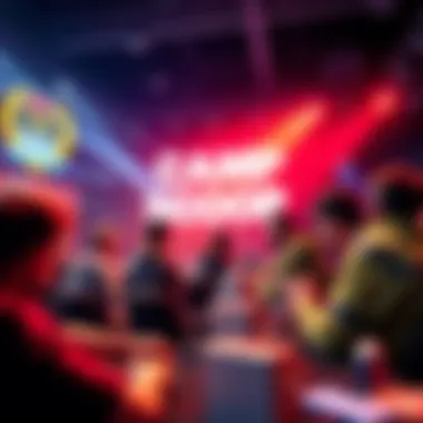 Camp SCOOP Tournament Preparation Participants engage in live training sessions for the Camp SCOOP tournament with coaches and win prizes