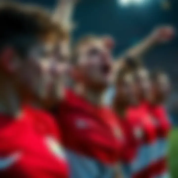 Canada soccer team looks disappointed after unexpected loss
