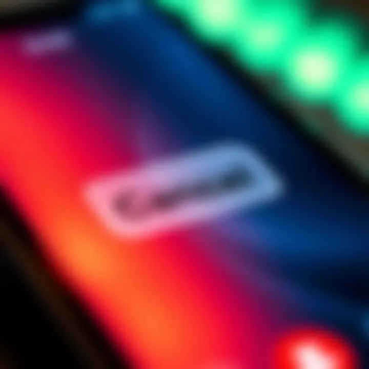Cancel Button on a Betting App A close-up view of a mobile screen displaying a cancel button for a bank withdrawal in a betting app.