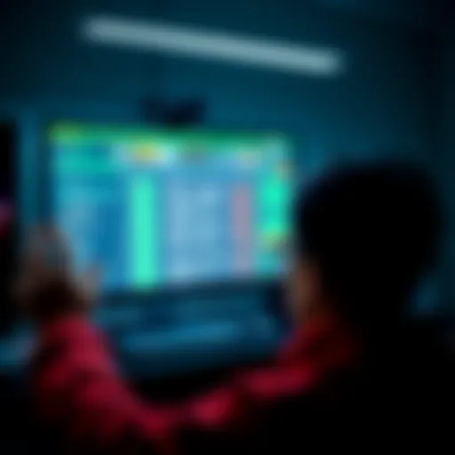 User looking frustrated at cash out options on Bet365 with a computer screen displaying unexpected changes