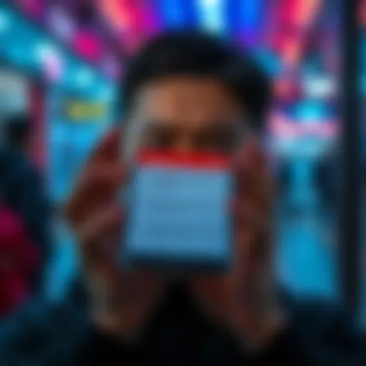 Cash Out Issues Across States Frustrated person staring at a mobile app displaying error messages related to cash out options after moving states