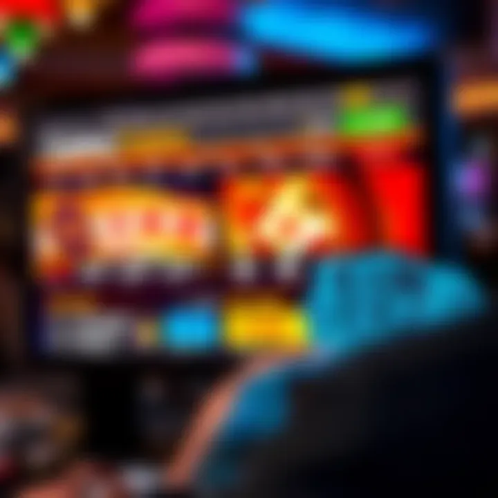 A person looking at a casino website while holding cash, showing interest and concern about withdrawing their winnings.