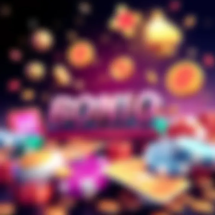 Illustration of various casino bonus symbols and coins, highlighting the effectiveness of bonuses for withdrawals.