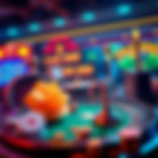 Casino games with seed concepts Different casino games illustrating the concept of seeds influencing bets and outcomes