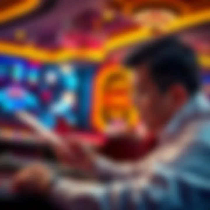 A professional reviewing casino game regulations and integrity reports with a focus on trust and legitimacy.