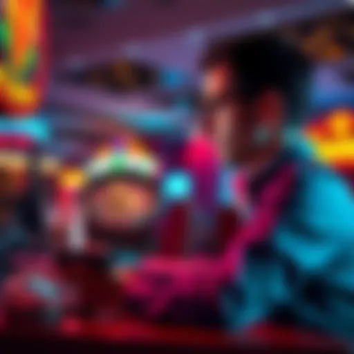A person looking at online reviews about a casino to determine if it's a scam or legitimate