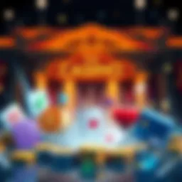 Overview of casino payment methods including Checkbook and WalletX, featuring icons of payment types and a bank background.