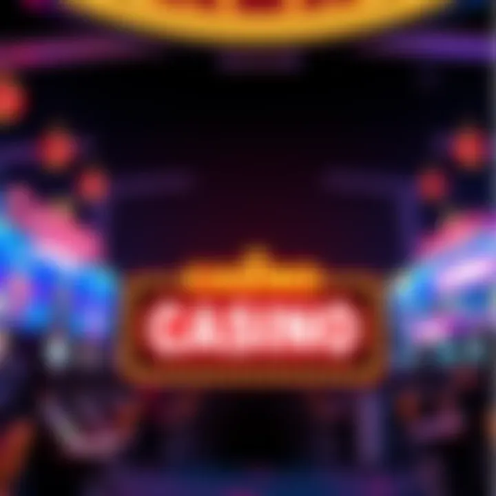 A graphic showing a casino sign being removed, representing the impact on players in online gaming.