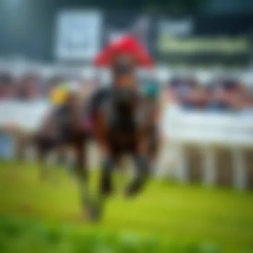 Casual Observer racing at Hexham A racehorse named Casual Observer running energetically during a race in Hexham, showcasing its potential and determination.