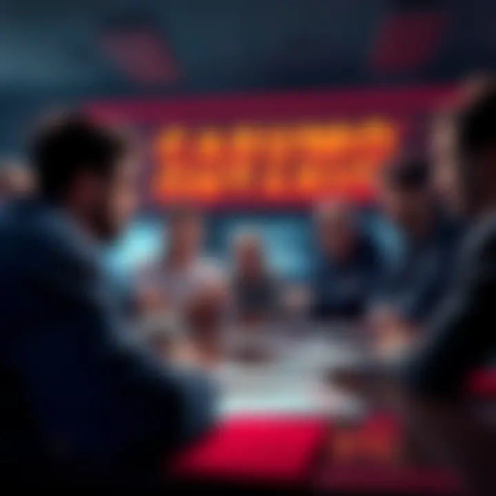 A group of concerned players discussing the future of Casumo Ontario and its possible closure